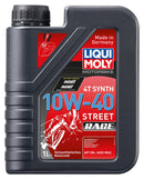 4 Stroke Fully Synthetic Street Race 10W-40 Motoroil