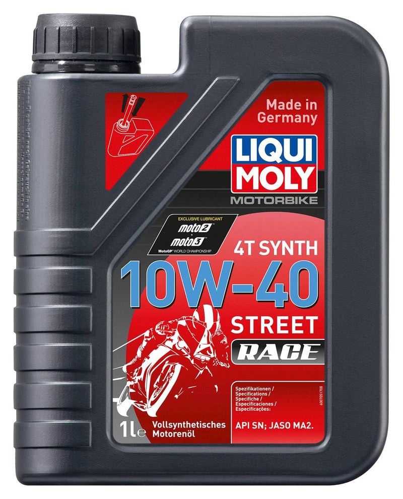 4 Stroke Fully Synthetic Street Race 10W-40 Motoroil