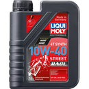 Liqui Moly 4 Stroke Fully Synthetic Street Race 10W-40 Motoroil