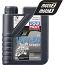 Liqui Moly 4 Stroke Semi Synthetic Street 15W-50 Oil