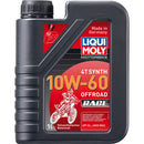 Liqui Moly 4 Stroke Fully Synthetic Offroad Race 10W-60 Oil