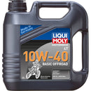 Liqui Moly 4 Stroke Mineral Basic Offroad 10W-40 Oil