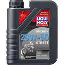 Liqui Moly 4 Stroke Fully Synthetic HD Street 20W-50 Oil