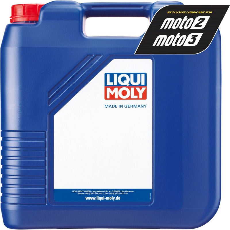 Liqui Moly 4 Stroke Fully Synthetic Street Race 10W-60 Oil