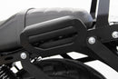 Passenger Grips Black For Moto Guzzi V7 Stone Centenario / V7 Stone