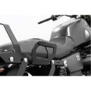 Passenger Grips Black For Moto Guzzi V7 Stone Centenario / V7 Stone