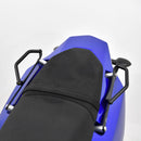 Passenger Grips Black For Yamaha Tenere 700 2019>2024