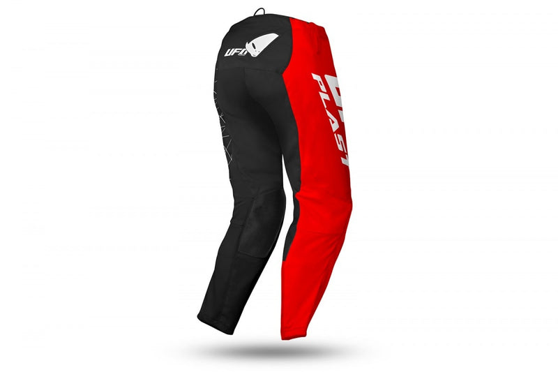 Tecno MX Trouser Black / Red