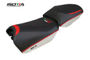 Comfort Seat Cover White For Ducati Multistrada V4 / S / Sport / Pikes Peak 2020>2023