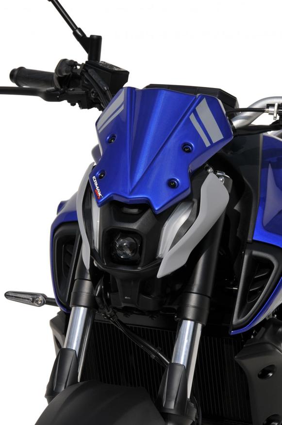 Nose Fairing For Icon Blue/Icon Grey For Yamaha MT-07 2021-Current