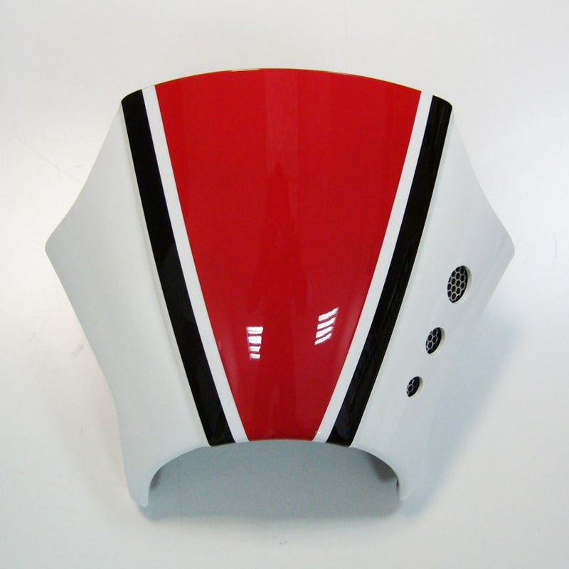 Nose Fairing For Basic White/Vivid Red Cocktail 1 [vrc1]/Black For Yamaha XSR 900 2020-2021