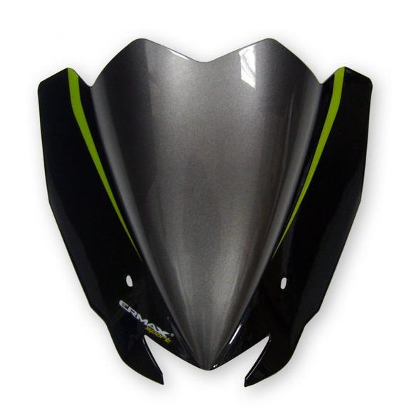 Fly Screen For Metallic Spark Black [660/15z ]/Grey Pearl Storm/Emerald Blazed Green [60r] For Kawasaki Z 1000 2014-2020