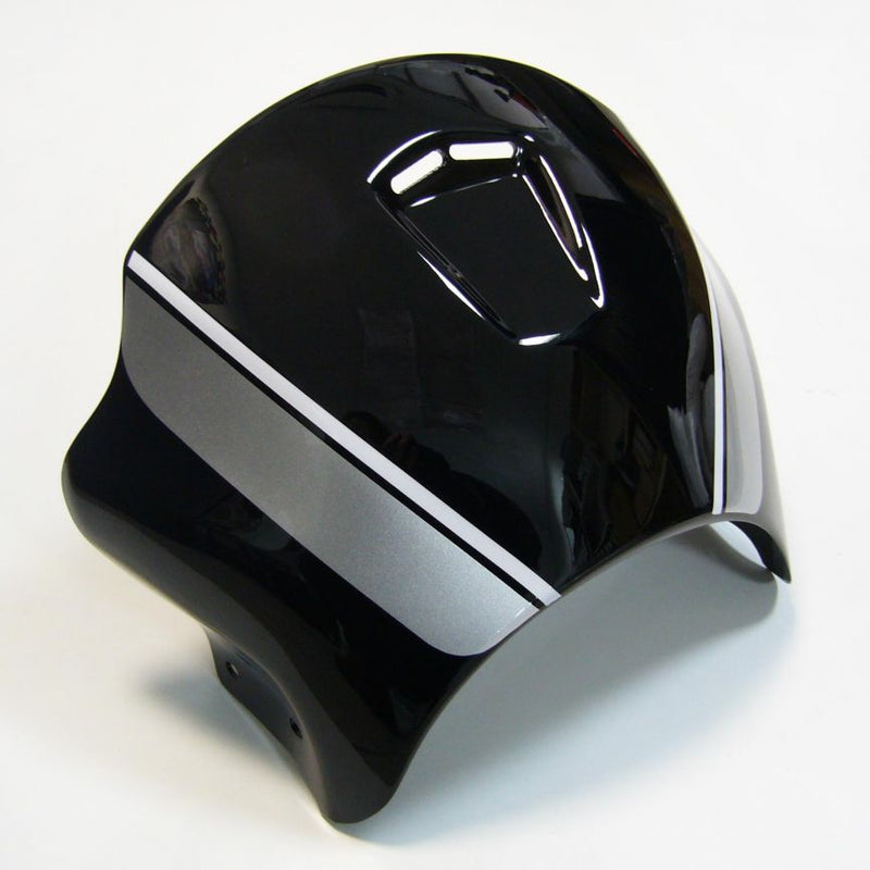 Nose Fairing Black[h8]/Silver/White For Kawasaki Z 900 RS 2017-Current