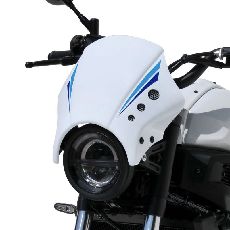 Nose Fairing For Historic White [RW]/Blue Turquoise/Blue For Yamaha XSR 700 2022-Current