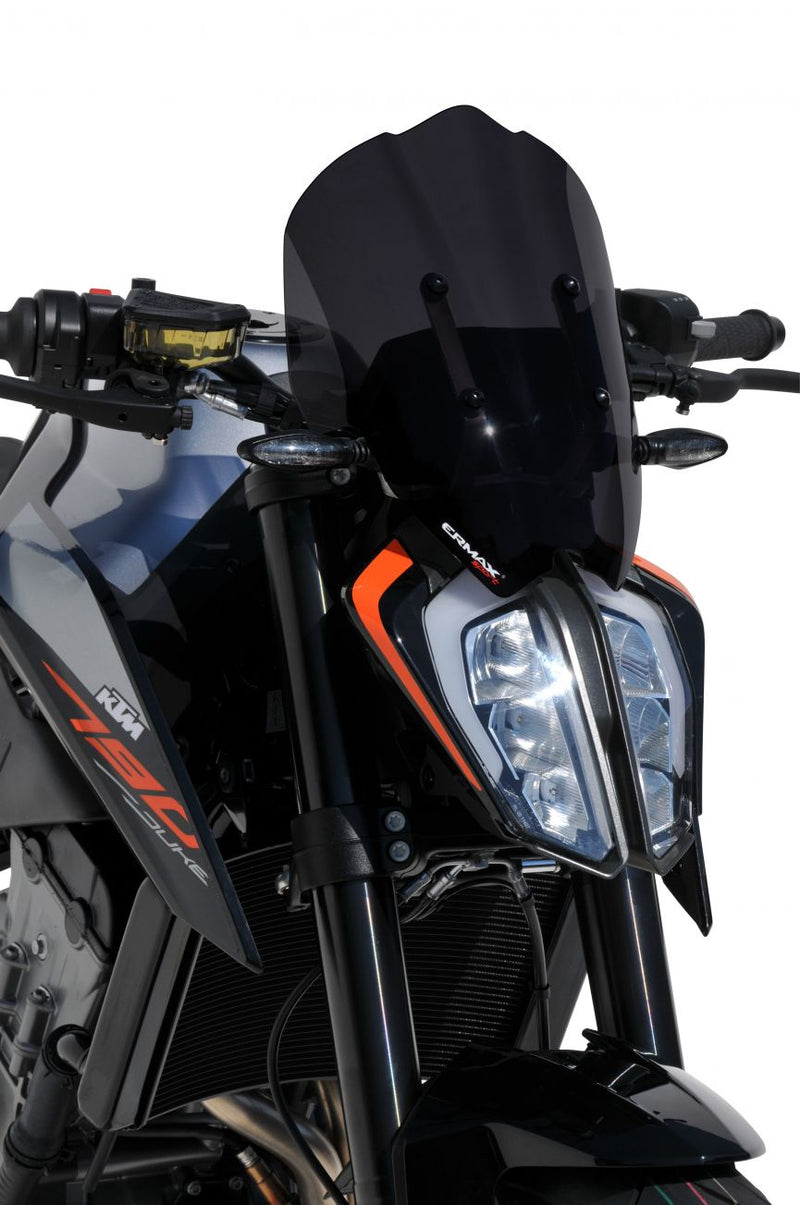 Sport Screen Dark Smoke For KTM 790 Duke 2018-2020