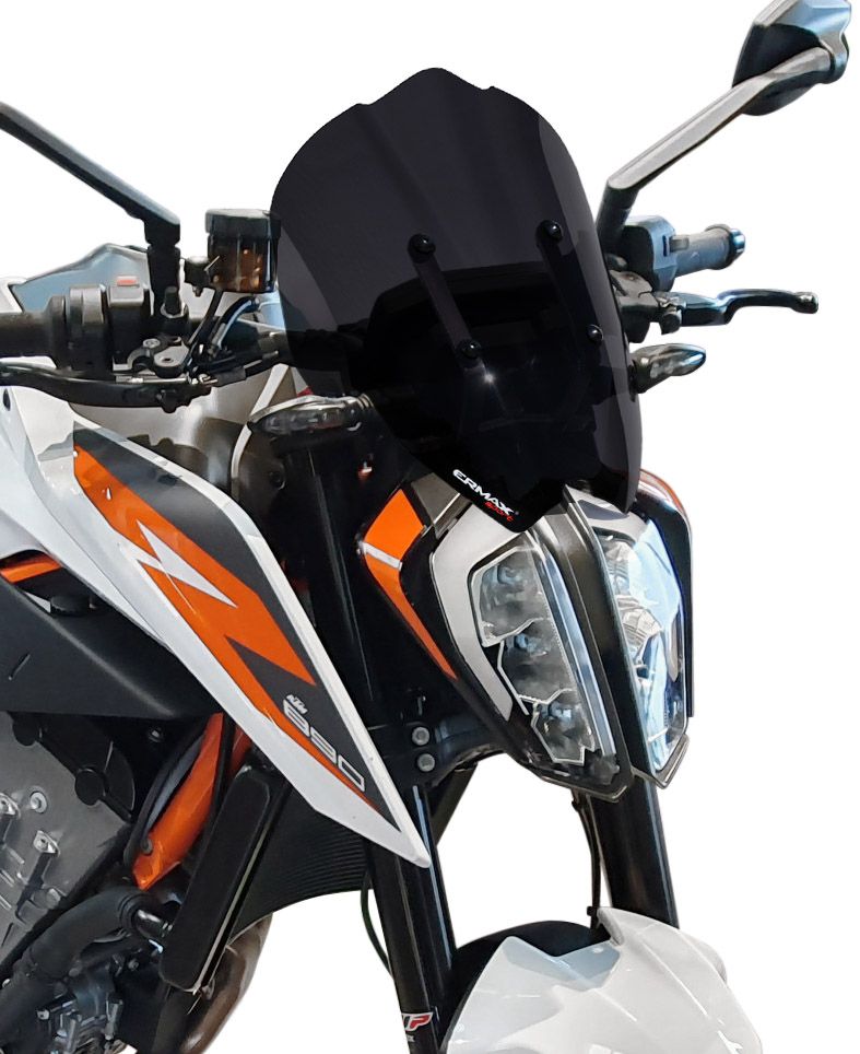 Racing Screen Dark Smoke For KTM 890 Duke 2020-Current