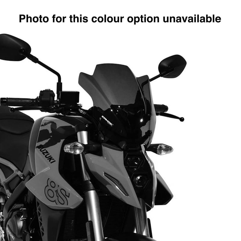 Nose Screen Black (Opaque) For Suzuki GSX-8S 2023-Current