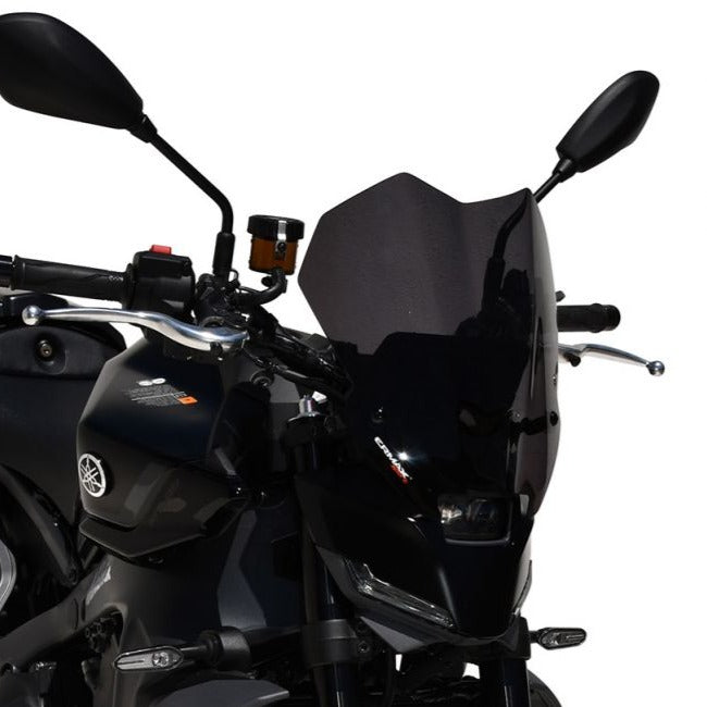 Nose Screen 30cm Dark Smoke For Yamaha MT-09 2024-Current