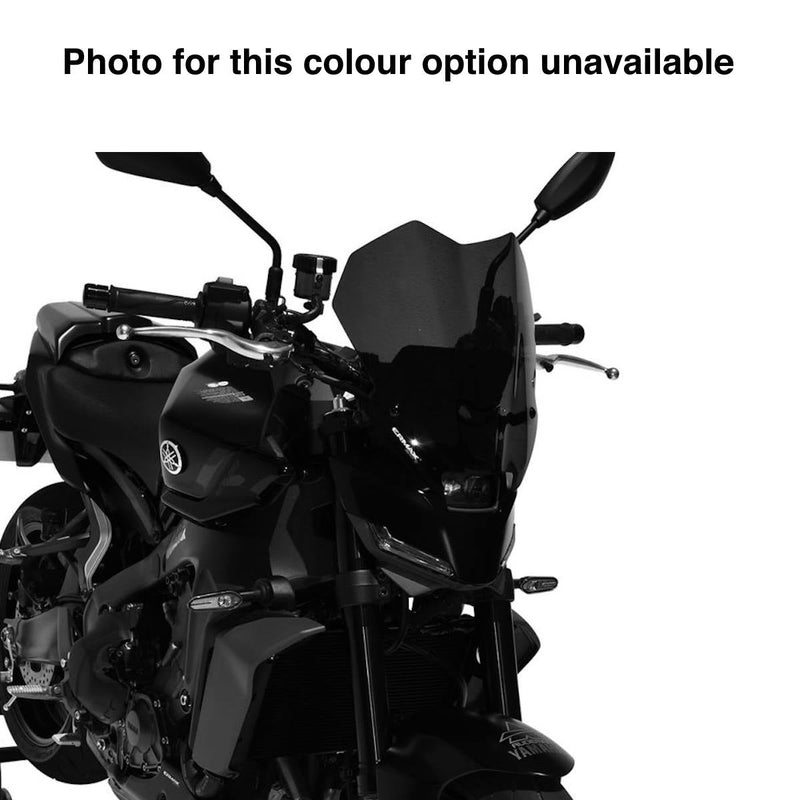 Nose Screen 30cm Black (Opaque) For Yamaha MT-09 2024-Current