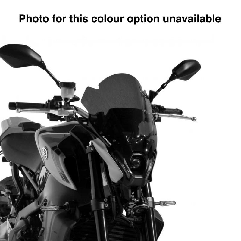 Racing Sceen Black (Opaque) For Yamaha MT-09 2021-2023