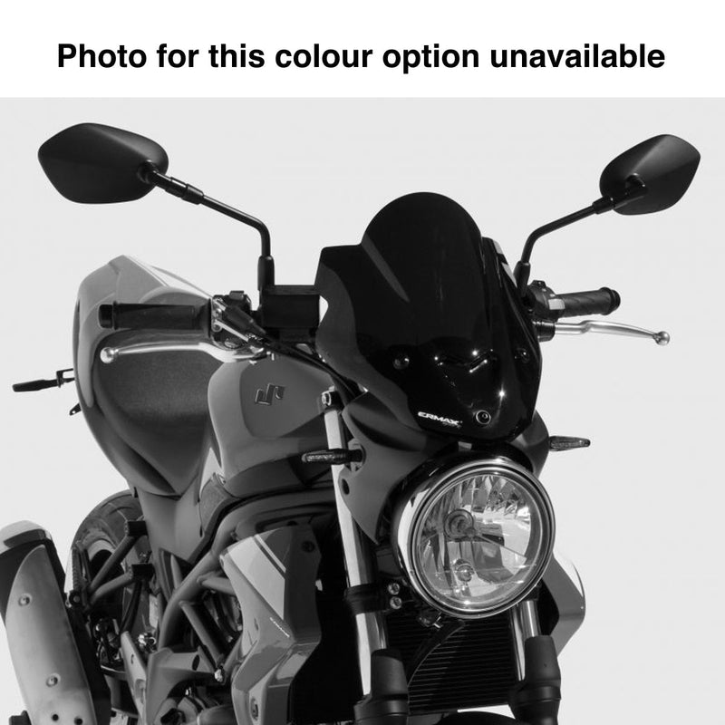 Sport Screen Satin Black (Opaque) For Suzuki SV 650 N 2016-Current