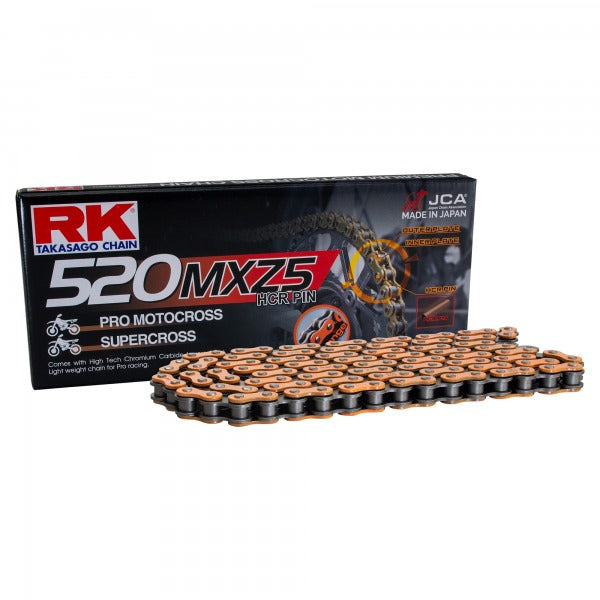 DD520MXZ5-120 Orange Pro MX Chain