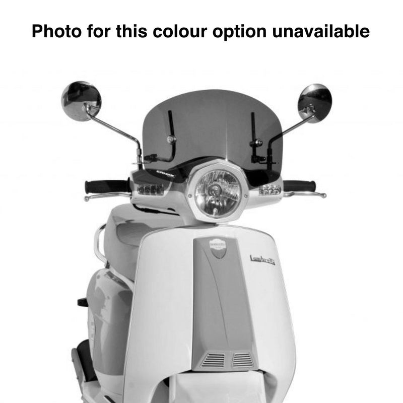 Sport Screen Black (Opaque) For Lambretta LN 125 2012-2014