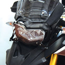 Headlight Protector Black For BMW F 850 GS 2018>2023 IPF1190
