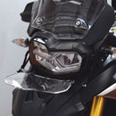 Headlight Protector Black For BMW F 850 GS 2018>2023 IPF1190