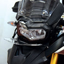 Headlight Protector Black For BMW F 850 GS 2018>2023 IPF1190