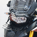 Headlight Protector Black For BMW F 850 GS 2018>2023 IPF1191