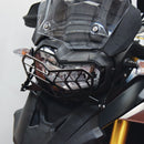 Headlight Protector Black For BMW F 850 GS 2018>2023 IPF1191
