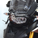 Headlight Protector Black For BMW F 850 GS 2018>2023 IPF1191