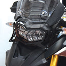 Headlight Protector Black For BMW F 850 GS 2018>2023 IPF1191