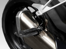 Passenger Footpeg Relocation Kit Silver For Moto Guzzi V100 Mandello S 2023>2024