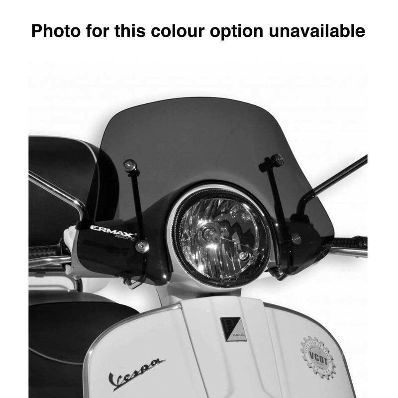 Piccolo Screen Black (Opaque) For Piaggio Vespa GTS 125 2008-2022