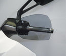 Handguards Clear For Kymco Xciting 400 2012>2017