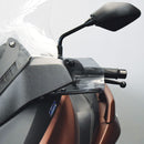 Handguards Matt Black For Yamaha XMAX 125 / 300 / 400 2017>2020