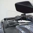 Handguards Light Smoke For Kymco AK 550 2017>2024