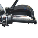 Handguards Dark Smoke For Moto Guzzi V85 TT 2019>2023