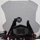 Navigator Holder Bracket Textured Black For Moto Guzzi V85 TT 2019>2023