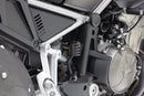 Rear Brake Reservoir Protection Textured Black For Aprilia Tuareg 660 2022>2024