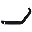 Front Heat Shield Shortshots Staggered Black For 981605