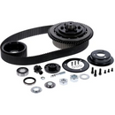 Bolt-In Electric Start 8 MM Belt Drive Kit Softail For 1989 Softail With Late Style Starter (NU)