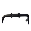 Crash Protection Bar Blocks Black - Pack Of 2
