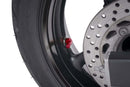 11mm Race Valve Caps For Anodized Aluminium Red