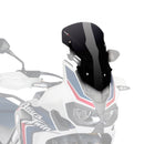 Adjustable Racing Screen Black (Opaque) For Honda CRF 1000 L Africa Twin 2016-2019