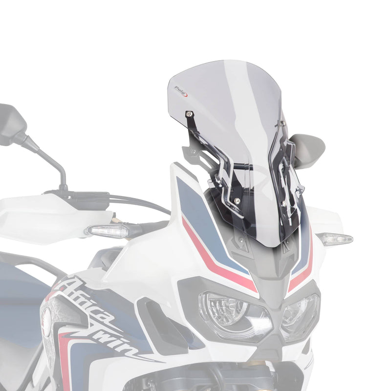 Adjustable Racing Screen Clear For Honda CRF 1000 L Africa Twin 2016-2019