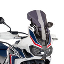 Adjustable Racing Screen Dark Smoke For Honda CRF 1000 L Africa Twin 2016-2019