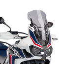 Adjustable Racing Screen Light Smoke For Honda CRF 1000 L Africa Twin 2016-2019